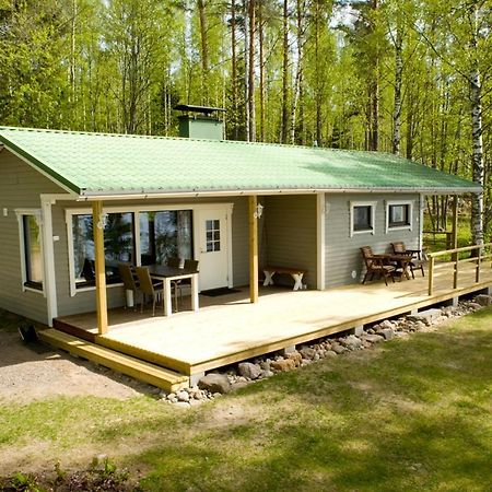 Tiiramoekki Villa Parikkala Exterior foto
